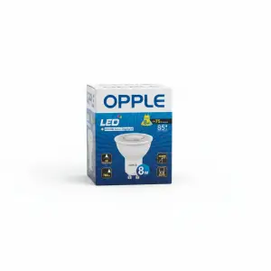 Lampe Led Gu10 8W 6500K Opple