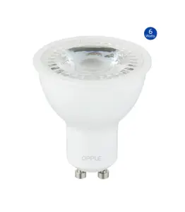 Lampe Led Gu10 6W 4000K OPPLE