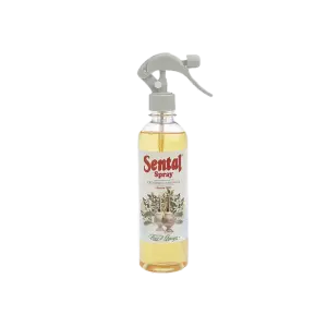 Désodorisant spray 400 ml fleur d’oranger-sental