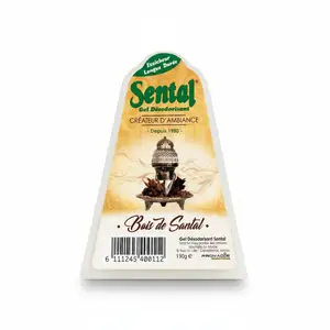GEL 130G BOIS DE SENTAL