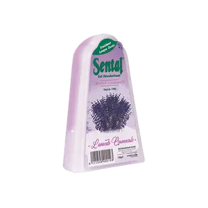 Désodorisant gel 130 g lavande-sental