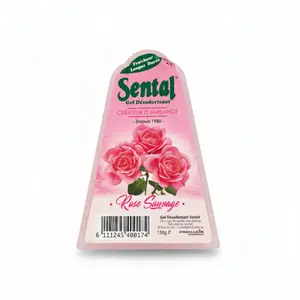 GEL 130G ROSE SENTAL