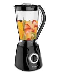 Blender electrique 1,5 litres 2 vitesses 450 w marque techwood