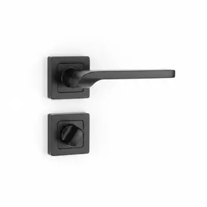 Beq Siena Rosace Wc Black Matte Yale Hg