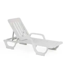 Bain De Soleil Longue Malibu Blanc