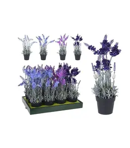 Plante Artificielle Lavende 4 assortiments au choix