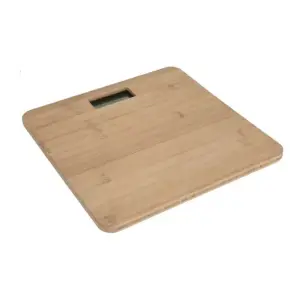 Balance Numerique En Bambou