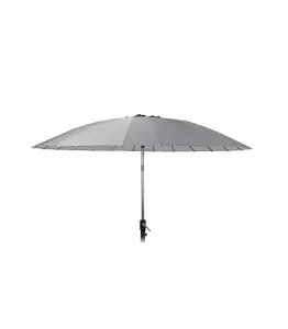 Parasol De Jardin 270 Cm Shanghai Inclinable Noir