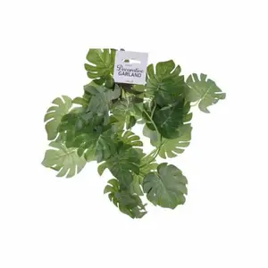 Guirlande feuilles jungle. 180