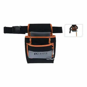 Pochette Simple Outil Avec Ceinture En Polyester 25Xh33Cm