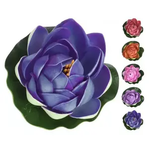 Fleur Flottante 10 Cm Disponible En 5 Couleurs
