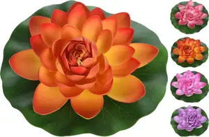 Fleur Flottante 28 Cm Disponible En 5 Couleurs