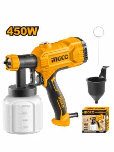 Pistolet à peinture 450W