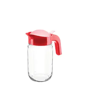 Carafe avec couvercle le orange 0,66 litre