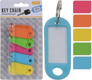 Porte-clés 10 piéces