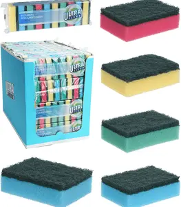 Set de 10 eponges 8x5x2,5cm