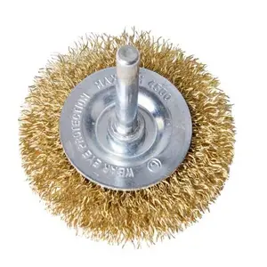 Brosse acier circulaire pour perceuse 50mm