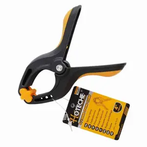 Pince Presse À Ressort 3Mm/75Mm Nylon
