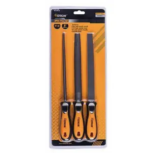 Set De 3 Limes 200Mm En Acier