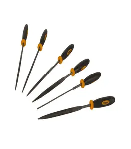 Jeu d'aiguilles 3x140mm en acier 6pcs