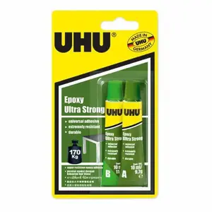 Uhu Epoxy Us 2X10 Ml