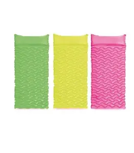 Matelas gonflabe 229x86cm 3 coloris assortis