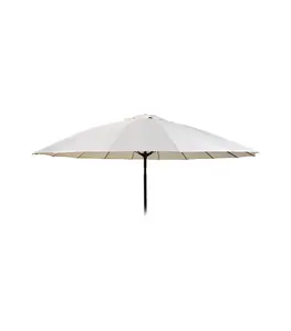 Parasol De Jardin Shanghai Inclinable 270 Cm Creme