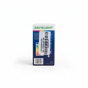LAMPE SPHERIQUE LED7W E14 SAVYALIGHT