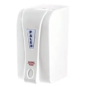 Distributeur de savon liquide 400 cc blanc prestige 9,20 x 15,5 x 10,5 cm