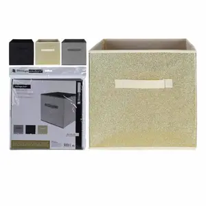 Boite De Rangement En Textile 30X30 Cm Civers Coloris