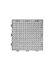 Dalle Estrado Gris 33X33X2Cm