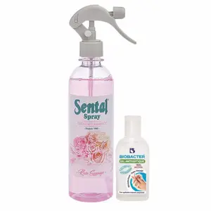 Sental Spray Rose + Gel Hydroalcoolique 65 Ml
