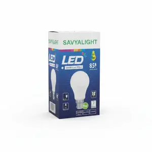 LAMPE LED GLS B22 240V A60-9W 4000K SAV