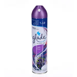 Désodorisant aerosol lavande