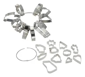 Set Decoupoires 11Pieces En Anneau