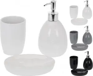 Set De 3 Pièces Pour Salle De Bain À Poser