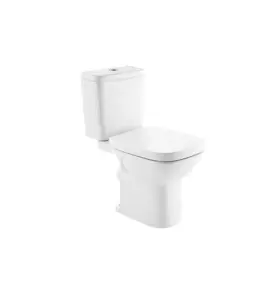 Bloc Wc Debba Carré + Abattant Amortissable – Roca