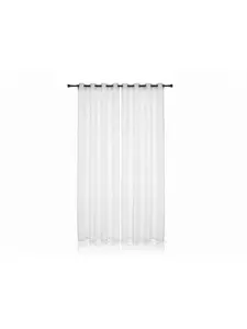 Rideau voilage blanc 140 x 240 cm