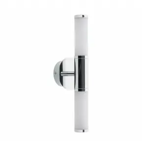 Applique chrome h 125 l435 2×4,5w palmera 1 4000k#