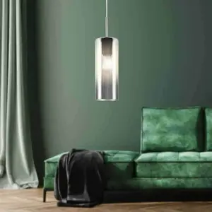 Suspension Nickel Mat H1100, 100 1X15W Selvino