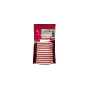 Set De 12 Anneaux En Pvc Rose