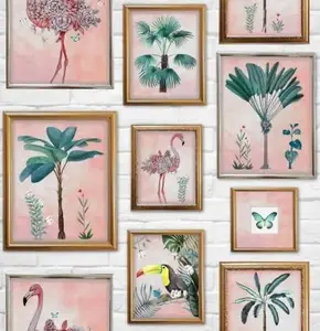 Papier Peint Tropical Frame