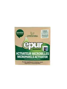 Activateur microbilles pour fosses septiques