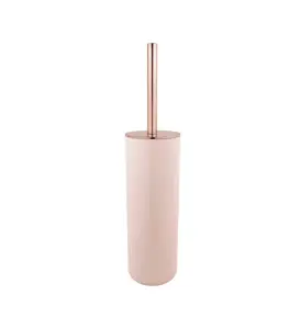Brosse de toilette en polypropylène haut rose cuivre