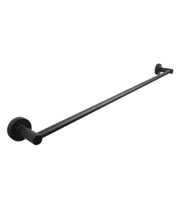 Porte Serviette 60 Cm Carbon Noir Mat