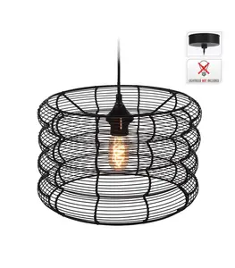 Lampe À Suspendre En Métal