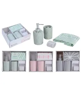 Ensemble D'Accessoires Salle De Bain
