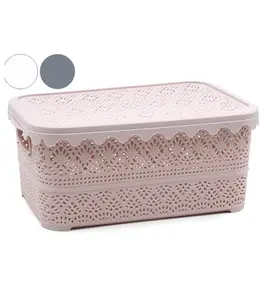 Boîte de rangement avec couvercle 280x195x130cm