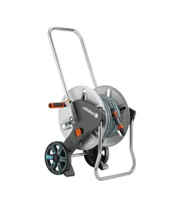 Dévidoir Métal Sur Roues Équipé Cleverroll M 25M – Gardena
