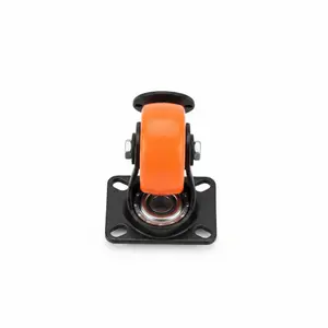 Roue Orange Diam 50 A/Frein